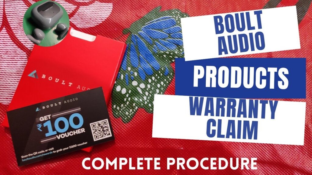 boult audio warranty claim