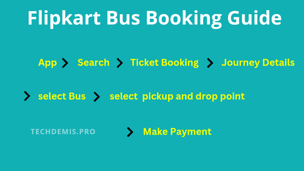 Flipkart Bus Booking Guide